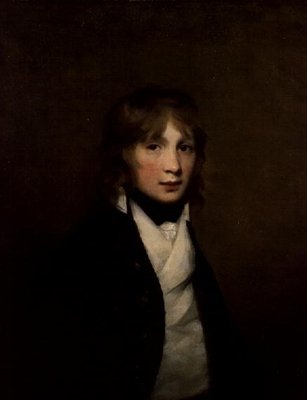 ウィリアム・スウィントン大佐の肖像 作： Henry Raeburn