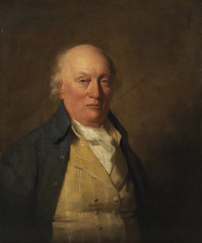 ジョージマルコムの肖像、1778年頃 作： Henry Raeburn