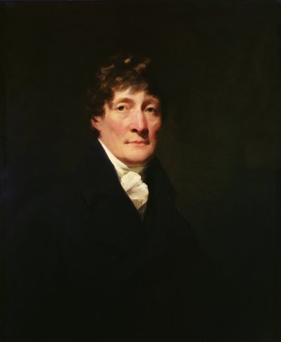 ヘンリー・マッケンジーの肖像（1745-1831）1810年頃 作： Henry Raeburn
