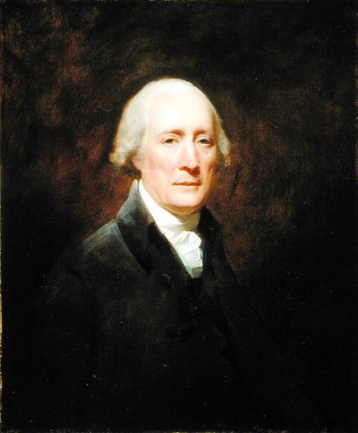ヘンリー・マッケンジー（1745-1831）の肖像（油彩・キャンバス) 作： Henry Raeburn