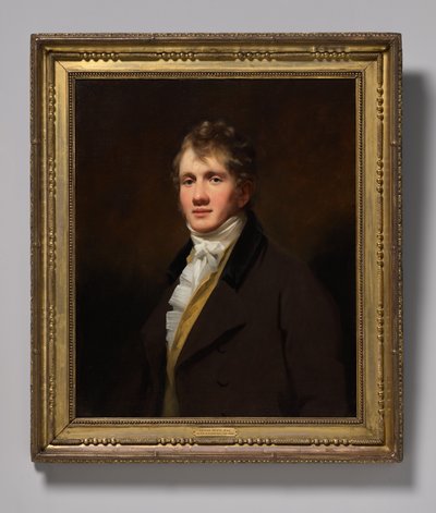 ヒュー・ホープの肖像 作： Henry Raeburn