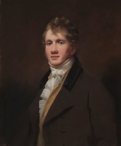 ヒュー・ホープの肖像、c。 1810年。 作： Henry Raeburn