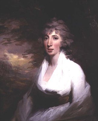 ピットミリー夫人の肖像 作： Henry Raeburn