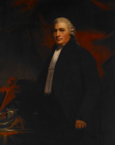 ロバートブレア卿の肖像 作： Henry Raeburn