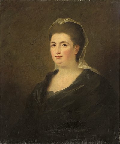 キントレ伯爵夫人マリアの肖像 作： Henry Raeburn