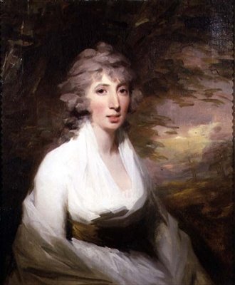 ピットミル夫人メアリーの肖像 作： Henry Raeburn