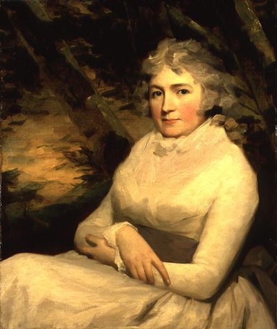 イヴェラウェのジーン・キャンベル嬢の肖像（油彩・キャンバス 作： Henry Raeburn