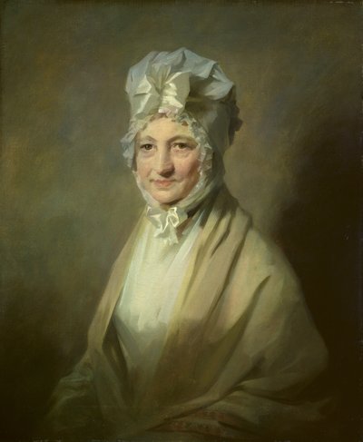 マルコム夫人の肖像 作： Henry Raeburn