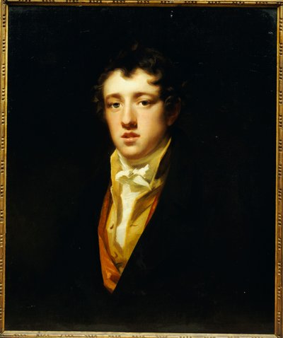 セブンスバロネット、ロクナウのアンドリュー・アグニュー卿の肖像 作： Henry Raeburn