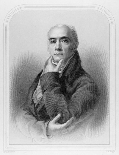 TWナイトが彫刻したヘンリーレイバーン卿（1756-1823）の肖像（68024も参照） 作： Henry Raeburn