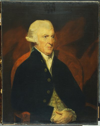 ジョン・イングリス・バート卿の肖像。 作： Henry Raeburn
