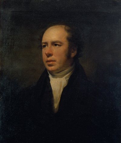 ダディングストン大臣ジョン・トムソン牧師の肖像 作： Henry Raeburn