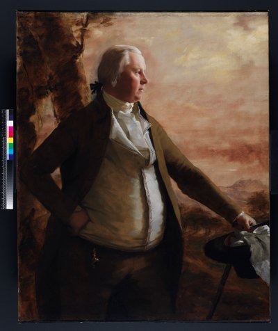 グレンドンウィンとサートンのウィリアムグレンドンウィンの肖像、c.1795-1800 作： Henry Raeburn