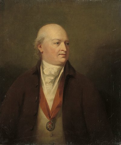 ウィリアム・キース・ファルコナー、第6代キントール伯爵の肖像 作： Henry Raeburn