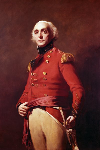 ヘンリー・レイバーン（1756-1823）が描いたカルダーウッド男爵、ウィリアム・マクスウェル（1754-1837）の肖像。 作： Henry Raeburn