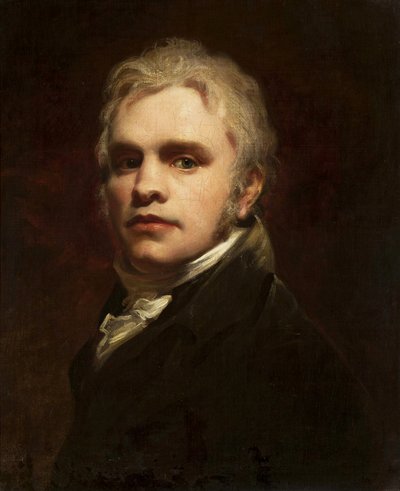 ある男の肖像 作： Henry Raeburn