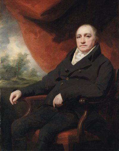 紳士の肖像。伝統的にブラック博士またはブレイク博士として識別されていた 作： Henry Raeburn