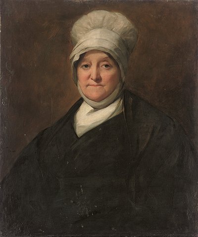 女王の肖像、伝統的には女王マーガレットアンテイラー 作： Henry Raeburn