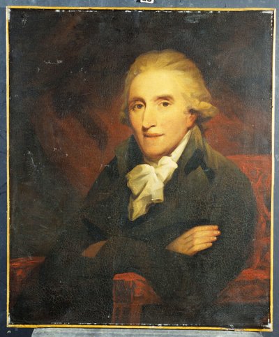 本の肖像画。ヘンリーアースキン 作： Henry Raeburn