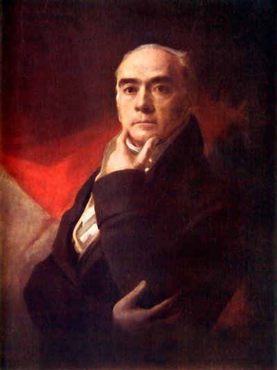 「画家の肖像」、c1815、1924年。 作： Henry Raeburn