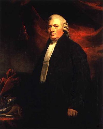 ロバート・ブレア・オブ・アヴォントゥーン氏の肖像（油彩・キャンバス 作： Henry Raeburn