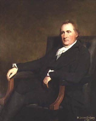 ジェームズ・グレゴリー教授 作： Henry Raeburn