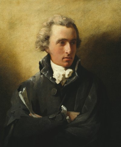 ニューホールのロバート・ブラウン、1792年。 作： Henry Raeburn
