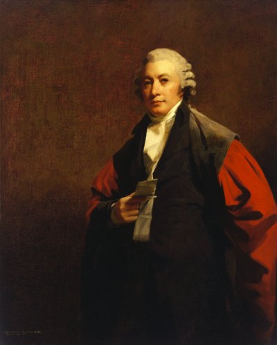 Robert Hodshon Cay、日付なし 作： Henry Raeburn