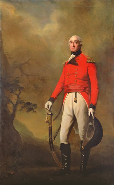 Rt。ほん。フランシス・ロードン・ヘイスティングス 作： Henry Raeburn