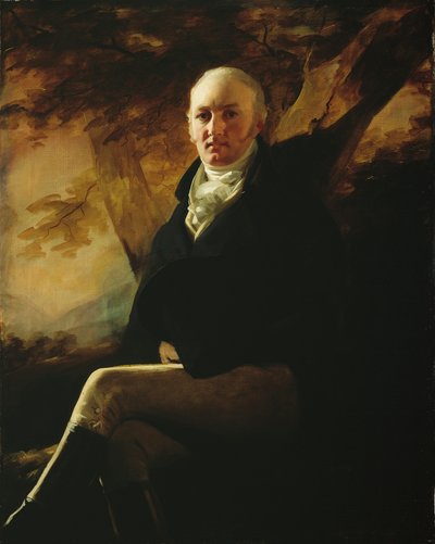 ジェームズモンゴメリー卿、スタンホープ第2バロネット、1804年 作： Henry Raeburn