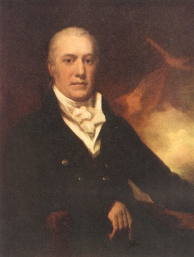 ウィリアムフェッツ卿 作： Henry Raeburn