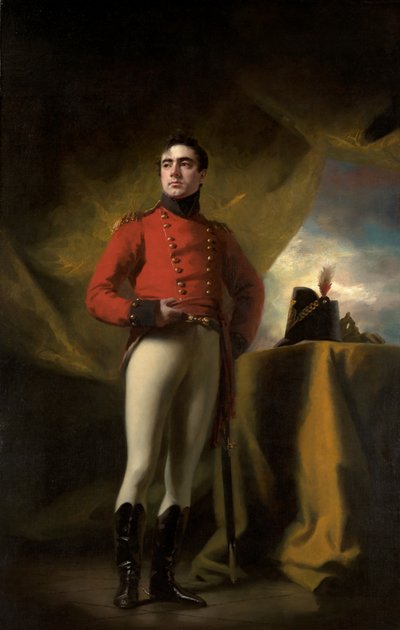 トーマス・ロバート・ヘイ、第11代キヌール伯爵（1785〜1866）、1815 作： Henry Raeburn