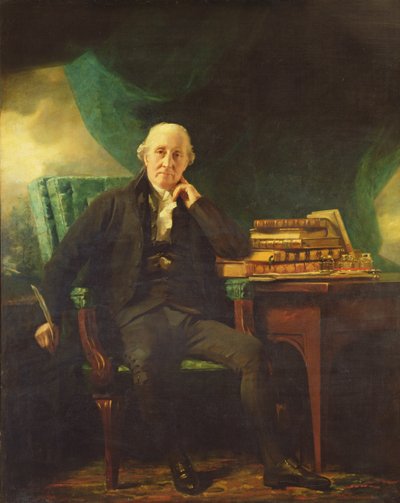 不明な画像 作： Henry Raeburn