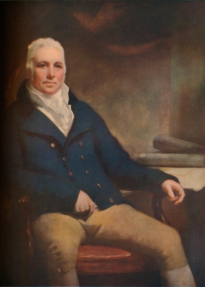 マークフィールドのウィリアム・ホブソン、c1790 作： Henry Raeburn