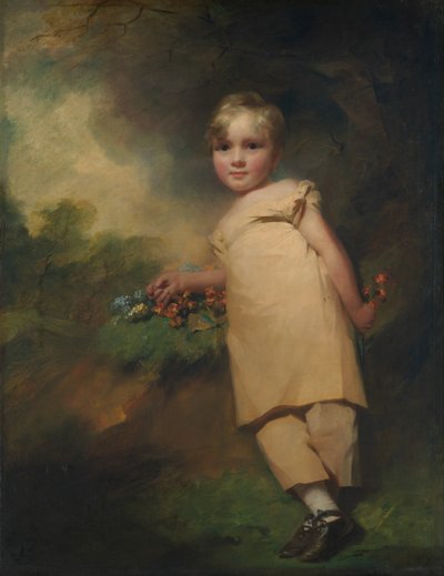 アークルトンのウィリアム・スコット・エリオット1811-1901、ca。 1815-16。 作： Henry Raeburn