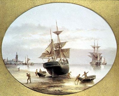 港の風景 作： Henry Redmore