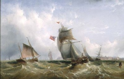 海岸線からの出荷 作： Henry Redmore