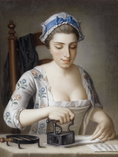 メイドアイロン、 作： Henry Robert Morland