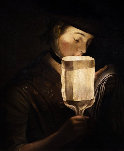 ラ・ジョリーのバラード歌手 作： Henry Robert Morland