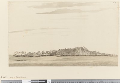 ページ23 Ulietea、ソシエテ諸島の1768〜75（wc） 作： Henry Roberts
