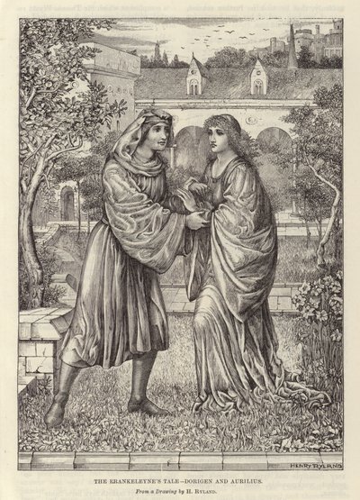 フランケラインの物語 作： Henry Ryland