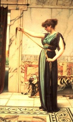 サッシュの結び方 作： Henry Ryland