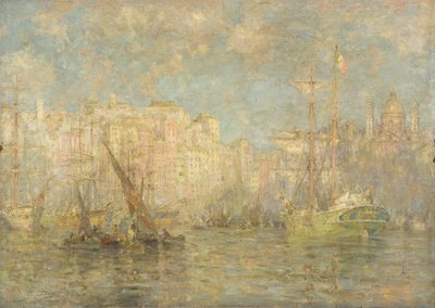 ジェノヴァ 作： Henry Scott Tuke