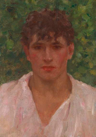 Retrato de Nicola Luciani 作： Henry Scott Tuke