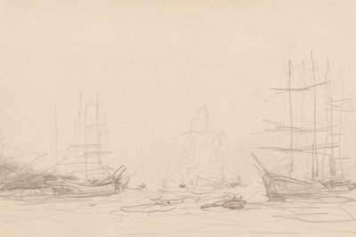 ファルマスハーバーでの発送 作： Henry Scott Tuke