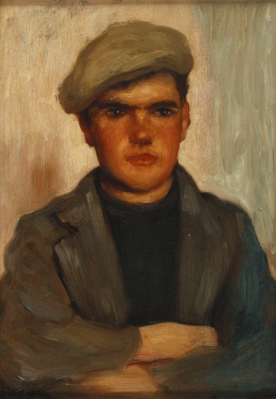 フィッシャーボーイ、 作： Henry Scott Tuke