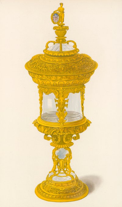 カップ、ゴールドスミス社に所属、c 1558 作： Henry Shaw