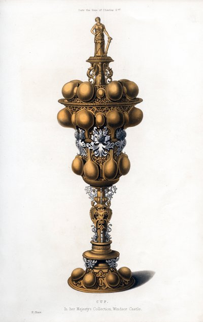 カップ、17世紀初頭、1843年。 作： Henry Shaw