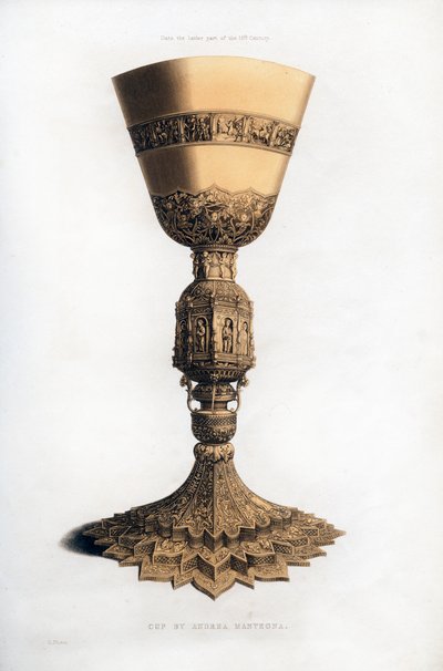 カップ、15世紀後半、1843年。 作： Henry Shaw