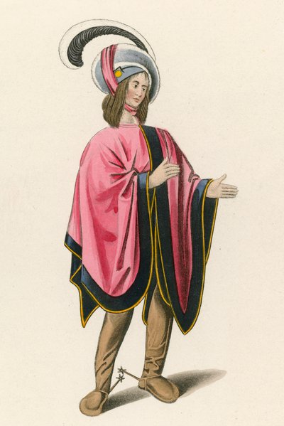 図、c 1480、大英博物館、ロイヤルMS 19 C VIII 作： Henry Shaw